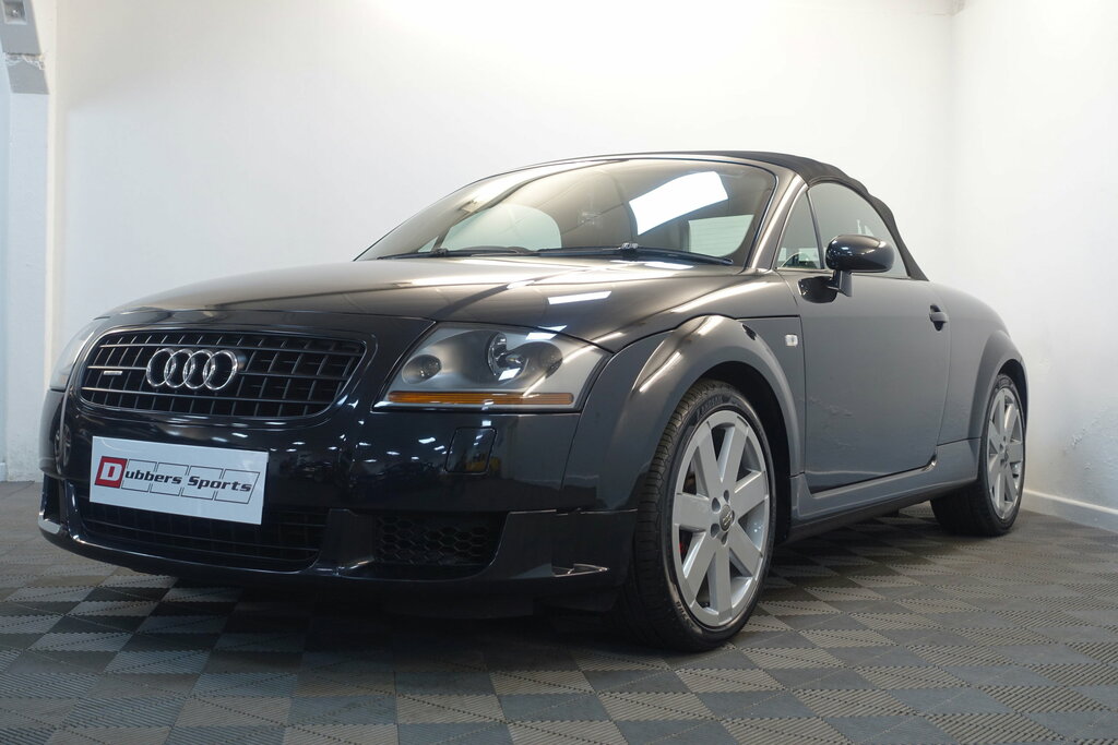 Audi TT 1.8 T 150 Great Value Free Tax Blue #51