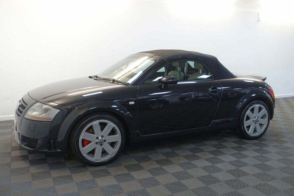Audi TT 1.8 T 150 Great Value Free Tax Blue #60