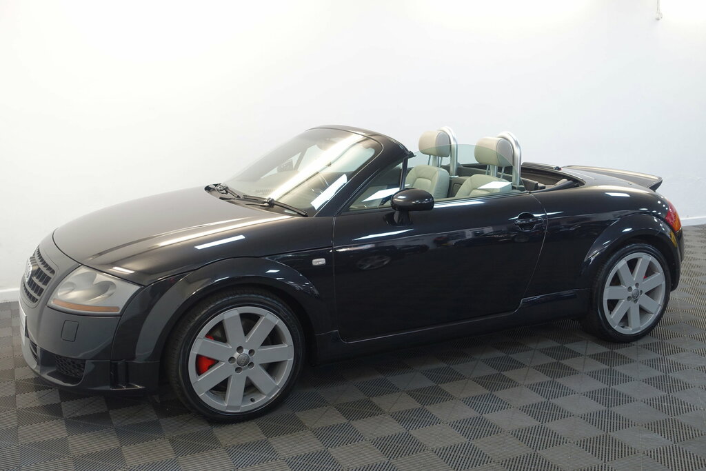 Audi TT 1.8 Coupe 194 Gkm, 180 Bhp Blue #99