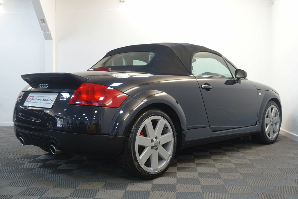 Audi TT 1.8 T 150 Great Value Free Tax Blue #75