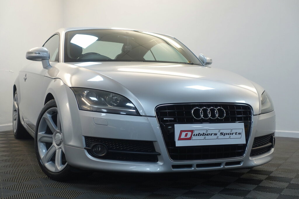 Audi TT 3.2 Tfsi Coupe S Tronic Quattro Euro 4 Silver