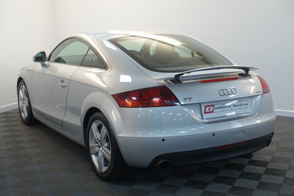 Audi TT 3.2 Tfsi Coupe S Tronic Quattro Euro 4 Silver #6