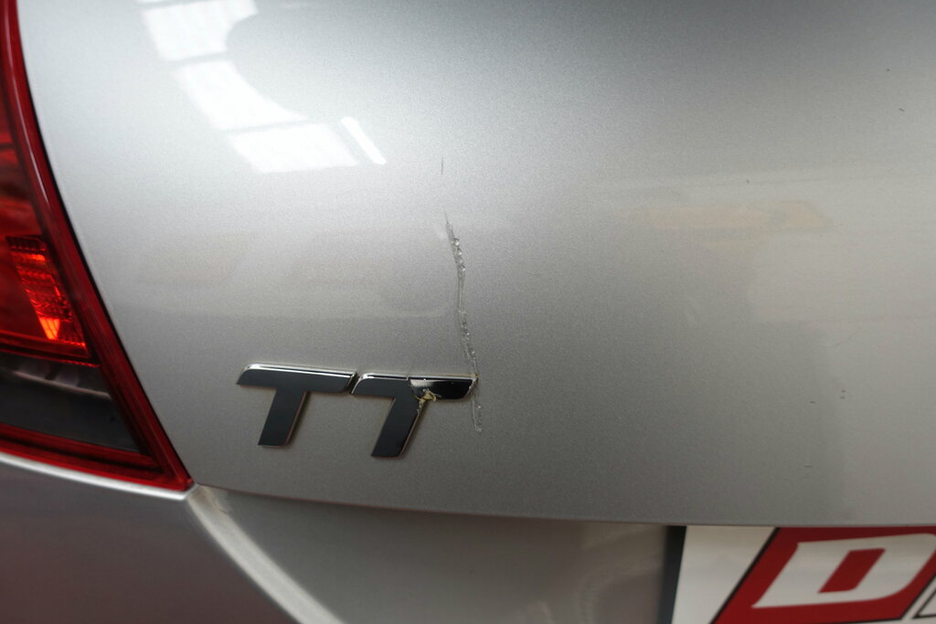 Audi TT 3.2 Tfsi Coupe S Tronic Quattro Euro 4 Silver #4