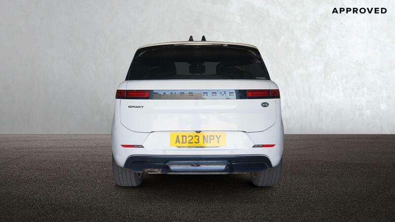 Land Rover Range Rover Sport 3.0 D350 AD23NPY White #6