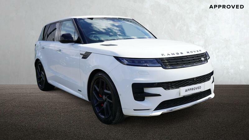 Land Rover Range Rover Sport 3.0 D350 White
