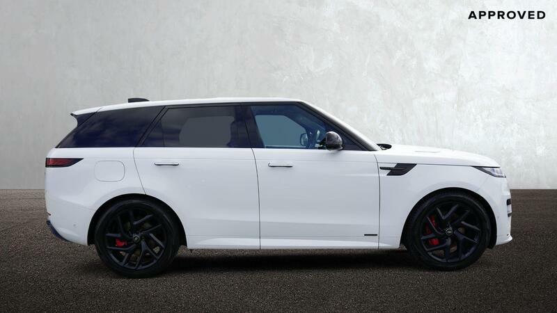 Land Rover Range Rover Sport 3.0 D350 AD23NPY White #5