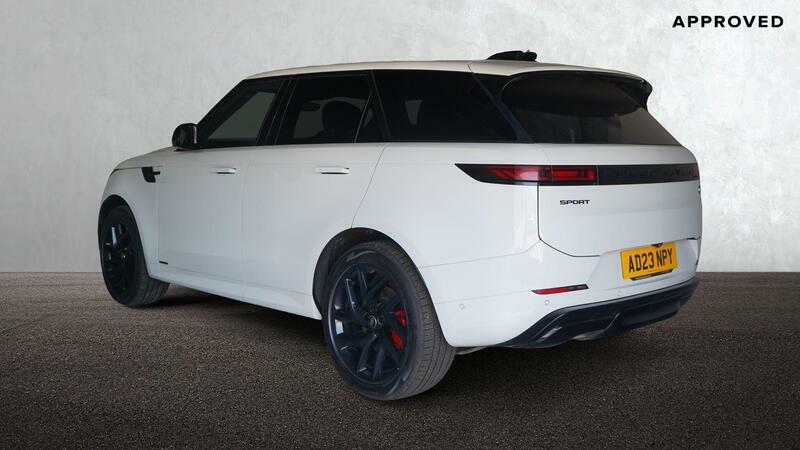 Land Rover Range Rover Sport 3.0 D350 AD23NPY White #2