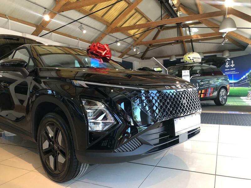 JAECOO 7 1.5T Shs 18.3Kwh Luxury Euro 6 S S FY26YFD Blue #2
