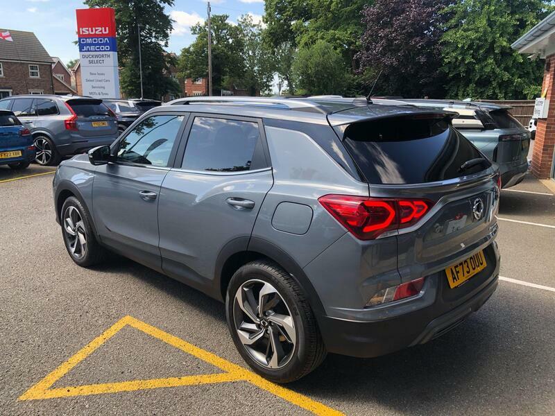 SsangYong Korando 1.5 Ultimate Euro 6 S S AF73OUU Grey #4