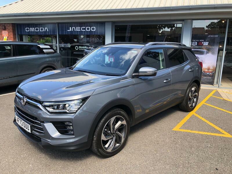 SsangYong Korando 1.5 Ultimate Euro 6 S S AF73OUU Grey #3