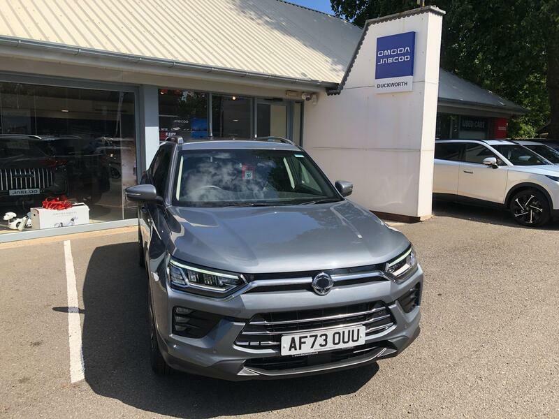 SsangYong Korando 1.5 Ultimate Euro 6 S S AF73OUU Grey #2