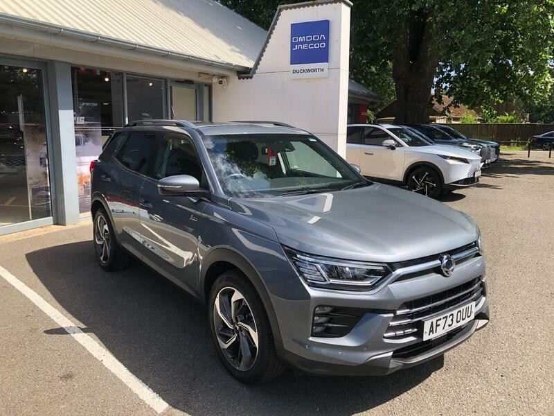SsangYong Korando 1.5 Ultimate Euro 6 S S AF73OUU Grey #5