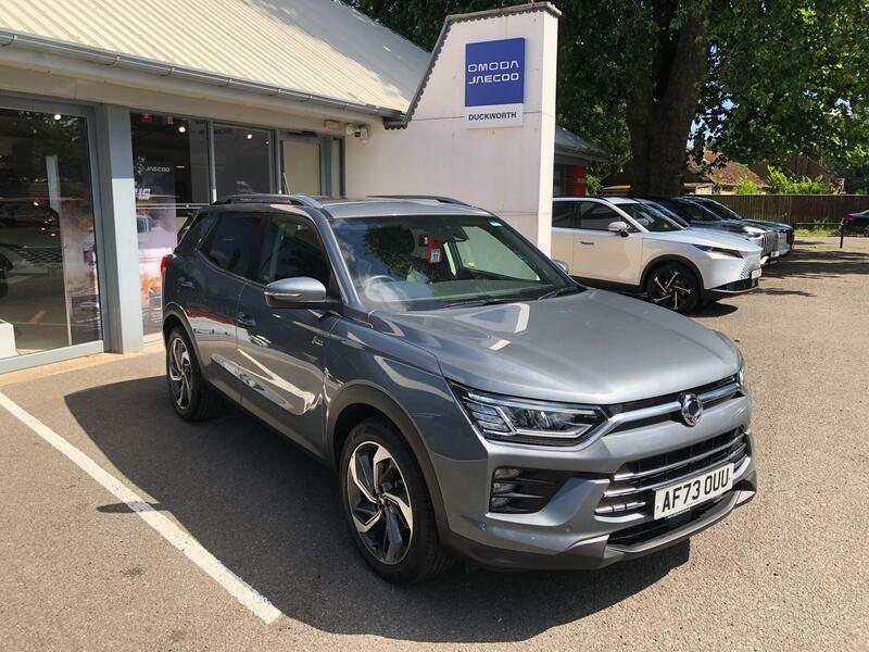 SsangYong Korando 1.5 Ultimate Euro 6 S S Grey