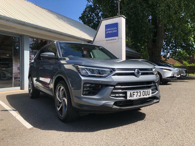 SsangYong Korando 1.5 Ultimate Euro 6 S S AF73OUU Grey #6