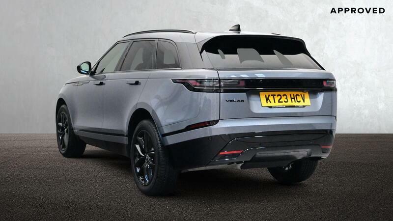 Land Rover Range Rover Velar 2.0 D200 Dynamic Se KT23HCV Grey #2
