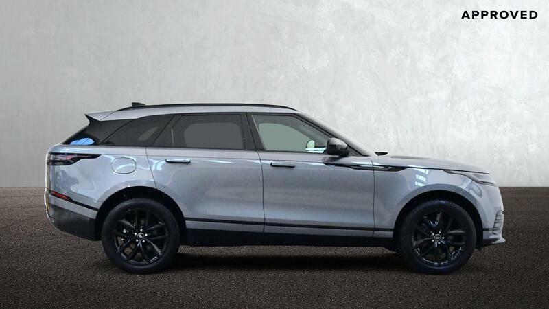 Land Rover Range Rover Velar 2.0 D200 Dynamic Se KT23HCV Grey #5