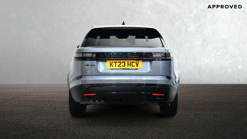Land Rover Range Rover Velar 2.0 D200 Dynamic Se KT23HCV Grey #6