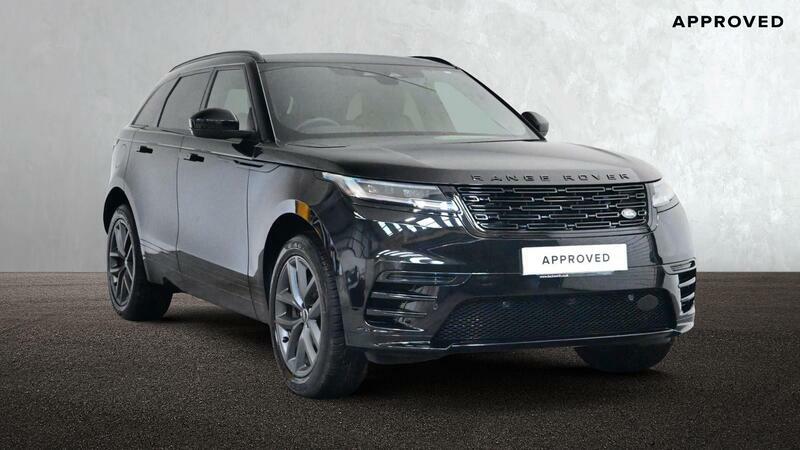 Land Rover Range Rover Velar 2.0 P400e Dynamic Se Black