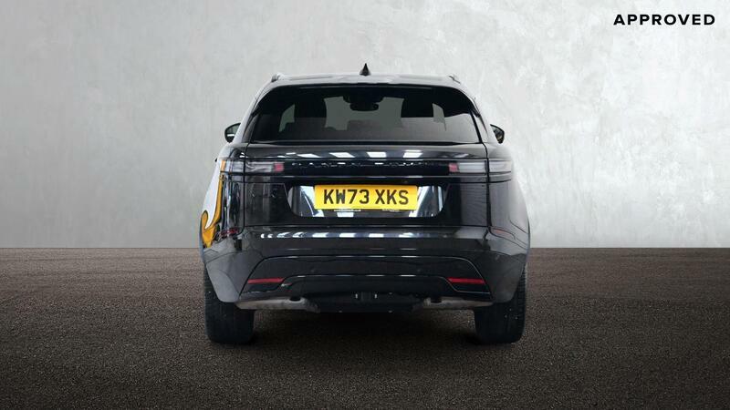 Land Rover Range Rover Velar 2.0 P400e Dynamic Se Black #6