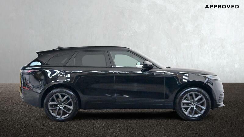 Land Rover Range Rover Velar 2.0 P400e Dynamic Se Black #5