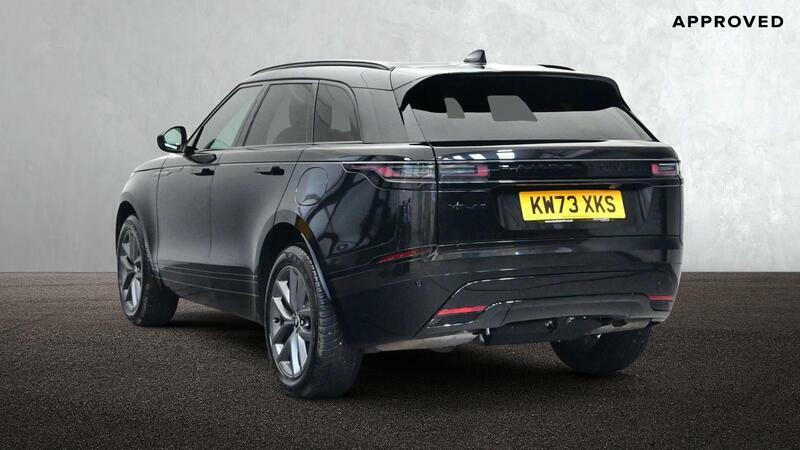 Land Rover Range Rover Velar 2.0 P400e Dynamic Se Black #2