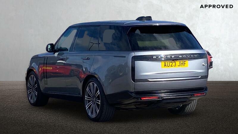 Land Rover Range Rover 3.0 D350 AU23JHF Grey #2