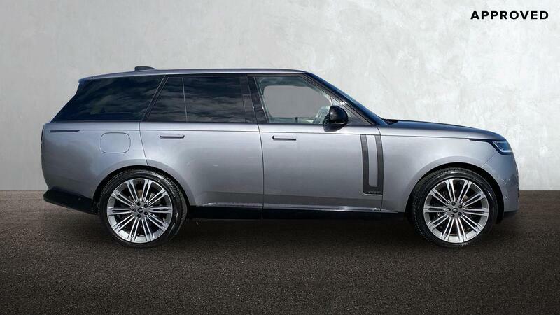 Land Rover Range Rover 3.0 D350 AU23JHF Grey #5