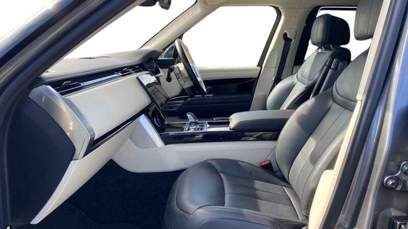 Land Rover Range Rover 3.0 D350 AU23JHF Grey #3
