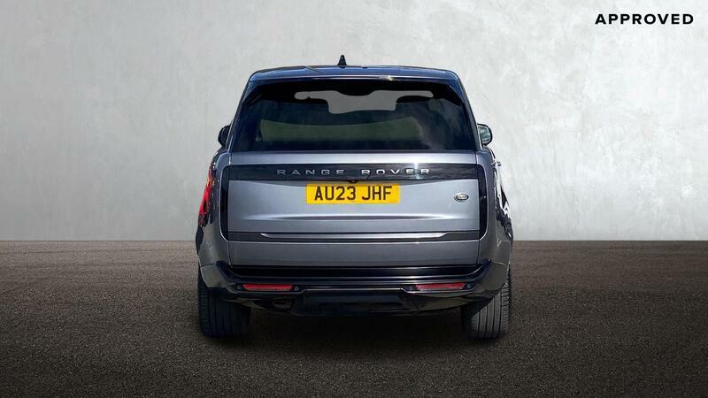 Land Rover Range Rover 3.0 D350 AU23JHF Grey #6
