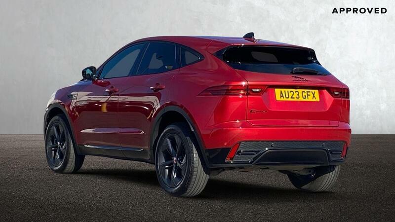 Jaguar E-Pace 2.0 D200 R-dynamic Black AU23GFX Red #2
