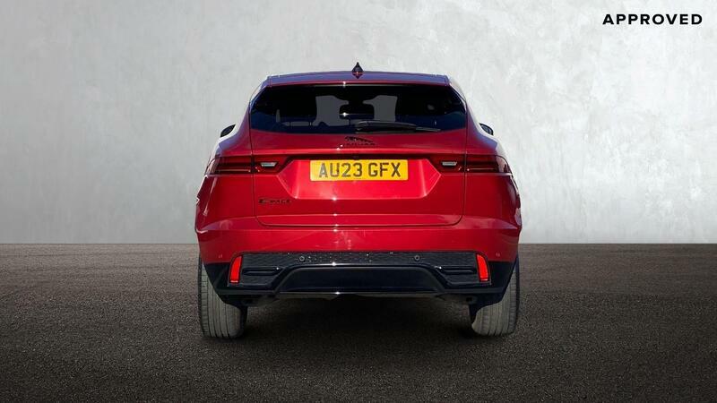 Jaguar E-Pace 2.0 D200 R-dynamic Black AU23GFX Red #6