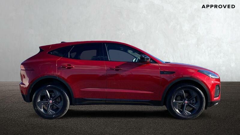 Jaguar E-Pace 2.0 D200 R-dynamic Black AU23GFX Red #5
