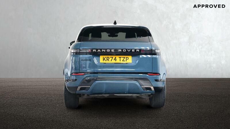 Land Rover Range Rover Evoque 2.0 D200 KR74TZP Blue #6