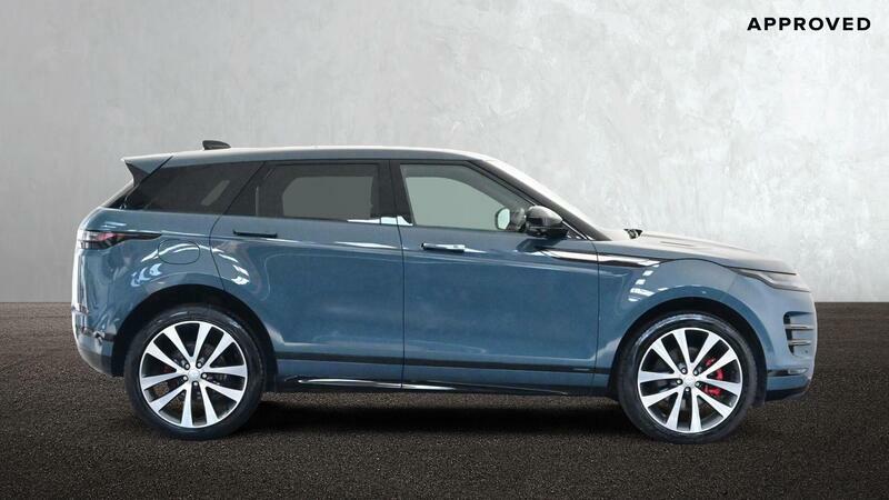 Land Rover Range Rover Evoque 2.0 D200 KR74TZP Blue #5