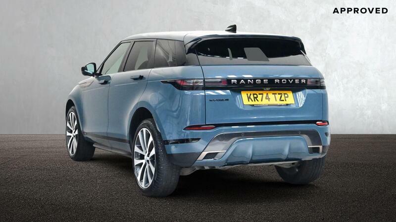 Land Rover Range Rover Evoque 2.0 D200 KR74TZP Blue #2