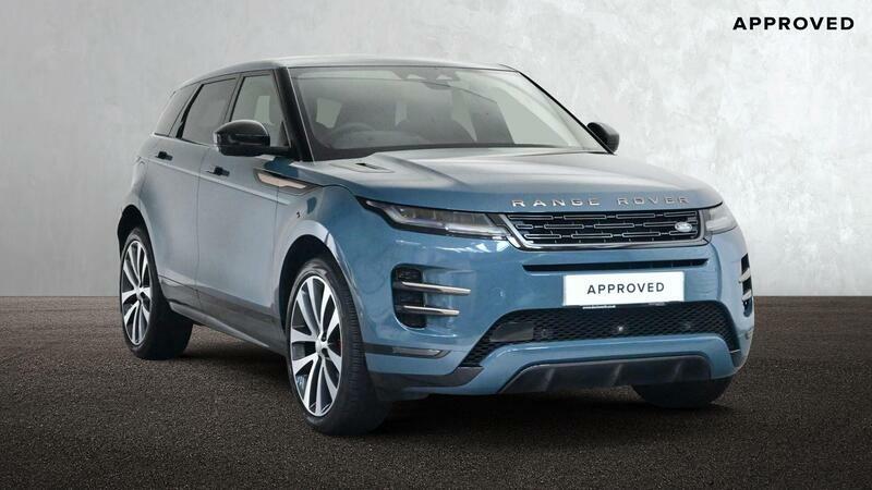 Land Rover Range Rover Evoque 2.0 D200 Blue