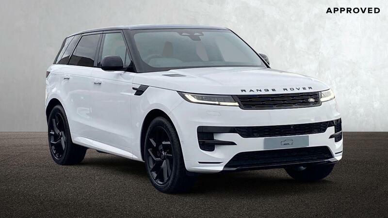 Land Rover Range Rover Sport 3.0 P460e Dynamic Se White
