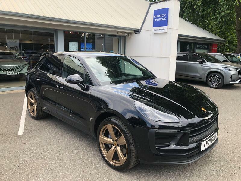 Porsche Macan 2.0T Pdk 4Wd Euro 6 S S Black