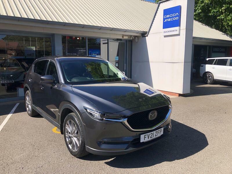 Mazda CX-5 2.0 Skyactiv-g Sport Euro 6 S S Grey