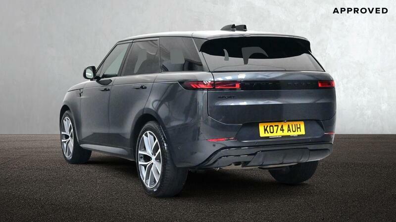 Land Rover Range Rover Sport 3.0 D300 Dynamic Se KO74AUH Grey #2