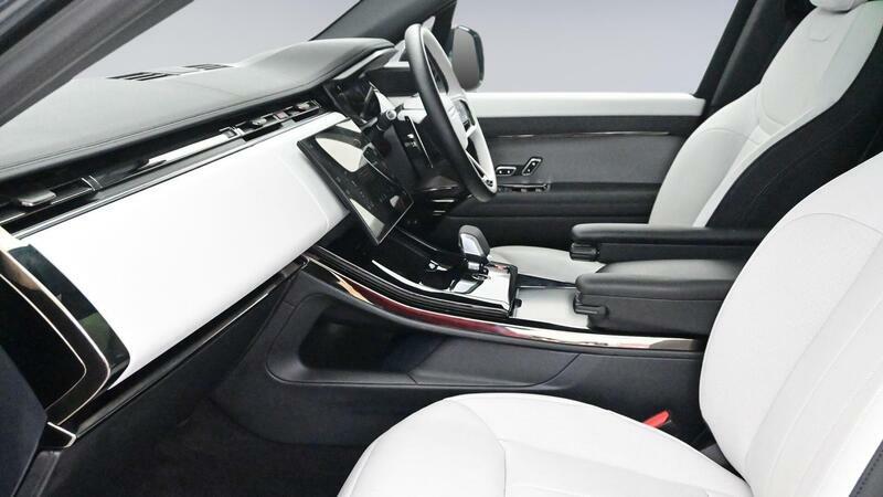 Land Rover Range Rover Sport 3.0 D300 Dynamic Se KO74AUH Grey #3