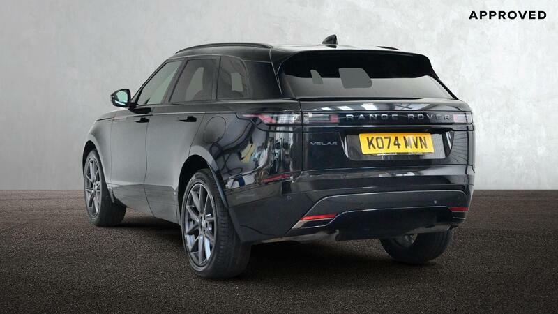 Land Rover Range Rover Velar 2.0 P400e Dynamic Hse KO74MVN Black #2