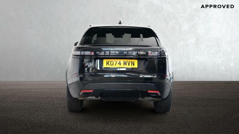 Land Rover Range Rover Velar 2.0 P400e Dynamic Hse KO74MVN Black #6