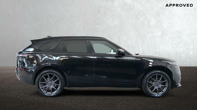 Land Rover Range Rover Velar 2.0 P400e Dynamic Hse KO74MVN Black #5