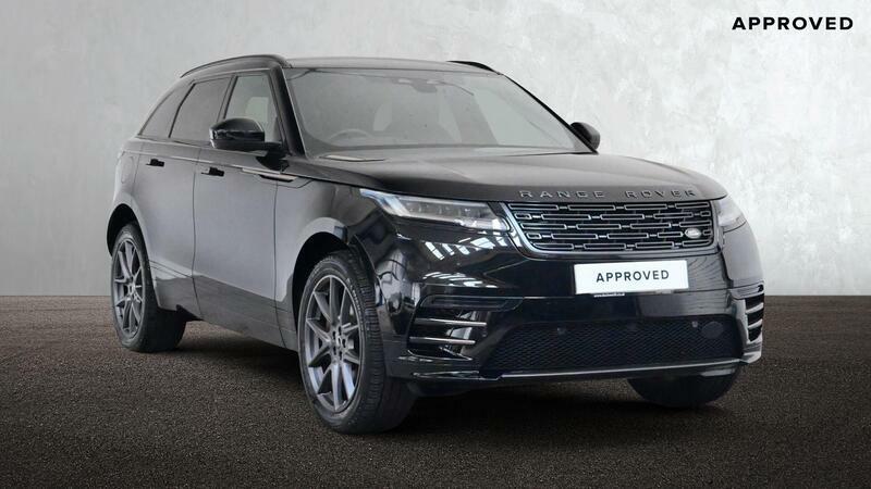 Land Rover Range Rover Velar 2.0 P400e Dynamic Hse Black