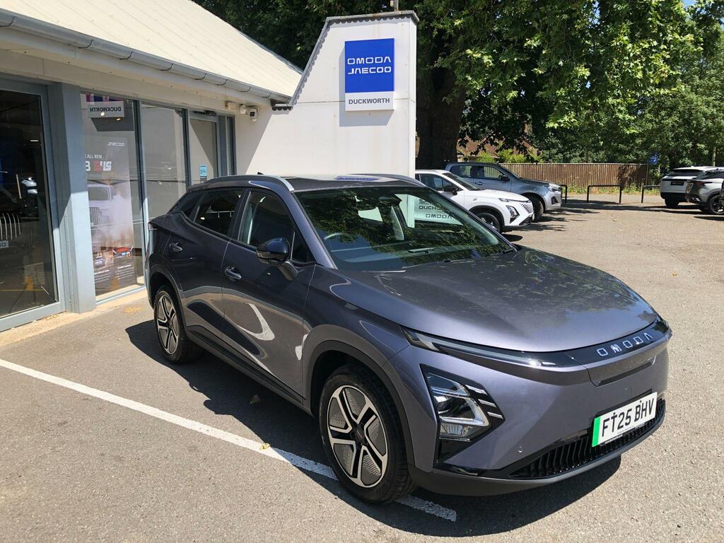 Omoda E5 61.05Kwh Comfort Grey #5