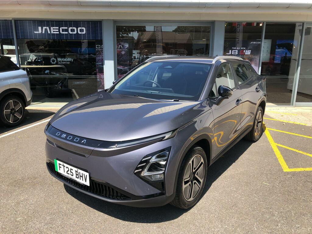 Omoda E5 61.05Kwh Comfort Grey #3