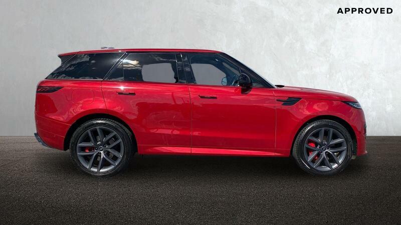 Land Rover Range Rover Sport 3.0 D300 Dynamic Se AO73PHN Red #5