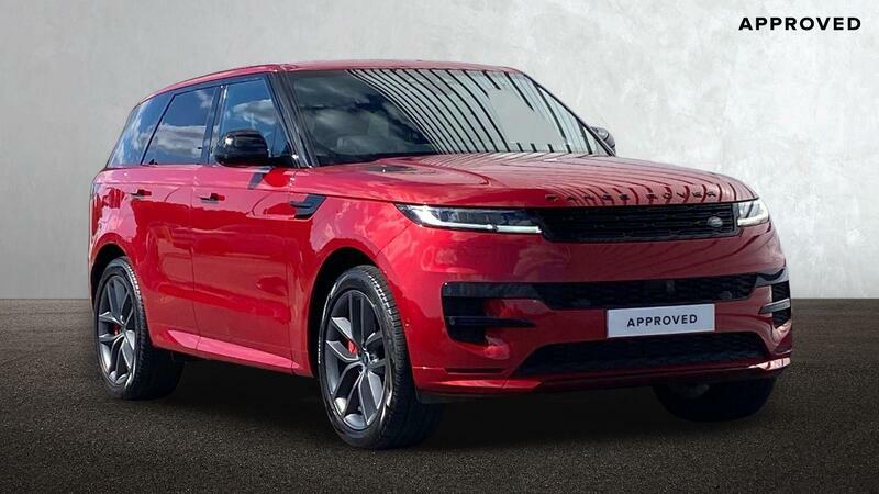 Land Rover Range Rover Sport 3.0 D300 Dynamic Se Red