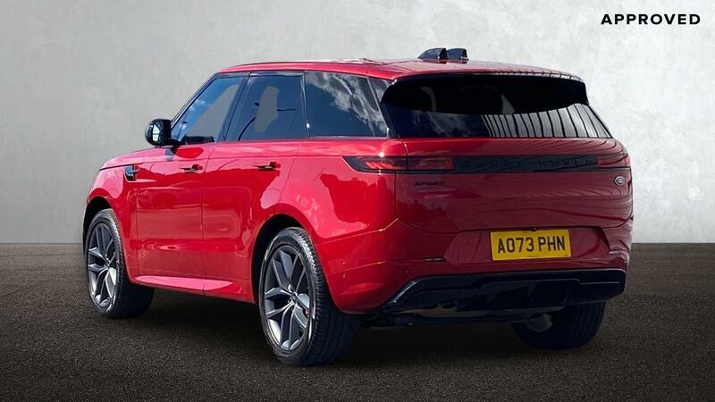 Land Rover Range Rover Sport 3.0 D300 Dynamic Se AO73PHN Red #2